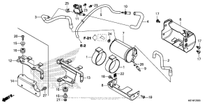 CMX300 Канистра осушителя
