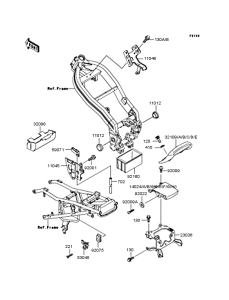 EX250 エレクトロブラケット
