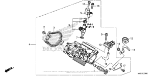  Корпус Дросселя