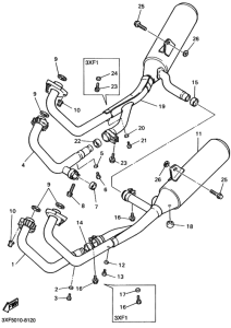 FZX750 ｴｷｿﾞｰｽﾄ