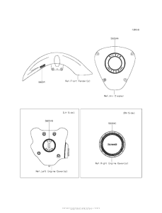 VN1700 Decals (M.s.black)(Kef)
