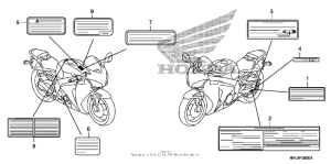  Лейбл предостережения