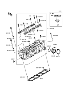 ZR1000 Головка цилиндров