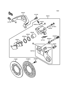  Задний тормоз