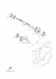 LTS125 トランスミツシヨン