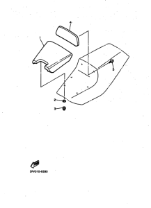 FZR750R Пружина