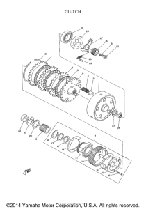 YD3 Сцепление
