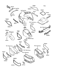 ZG1200 Decals(zg1200-b6 / b7)