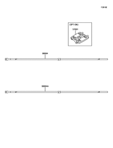 EX650 アクセサリ(デカール)