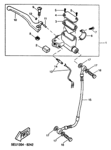 YH50 Главный тормозной цилиндр