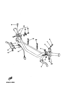 DT200R ﾊﾝﾄﾞﾙｽｲﾂﾁ.ﾚﾊﾞｰ