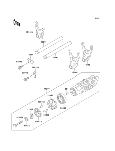 ZG1200 Переключение / вилка переключения