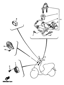 YN50R Электрика 1