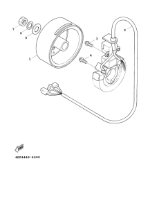 XC125FI Генератор