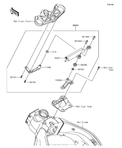 ZX636 Accessory(Steering Damper)