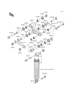  Задняя подвеска