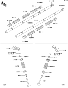 ZR1200 Клапана