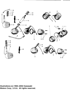 Поворотники