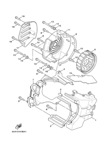 XC125 ｴｱｼﾕﾗｳﾄﾞ & ﾌｱﾝ