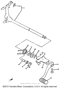XS650_2F - 1979 Переключение скоростей