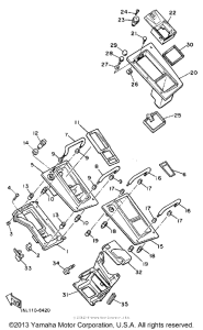XVZ13DS Обтекатель