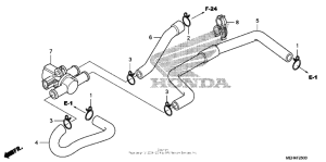 NSA700 Air injection solenoid valve