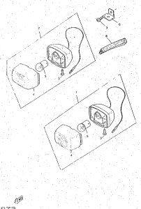 CW50 Поворотники