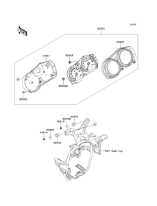 ZR1200 Спидометр