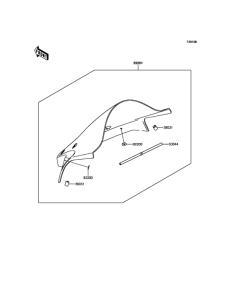 ZX1000 Accessory(Windshield)