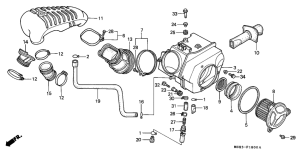 XRV650 Воздухоочиститель