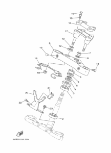 XV1700AS Управление