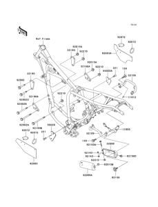  Рама ,крепежные детали