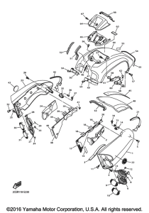VMX17 Боковые обтекатели
