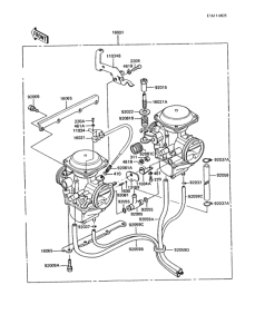 Z305 Карбюратор