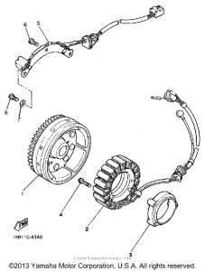 XV700SS Генератор