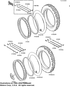KDX80 Колеса,покрышки
