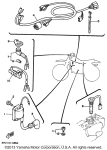 RT180B Электрика