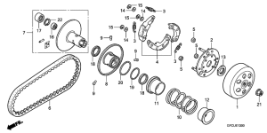 NVS50 Вариатор