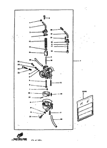 YN50 Carburetor assy