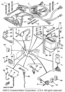 TW200WC Электрика
