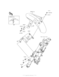 EX300 Крыло переднее