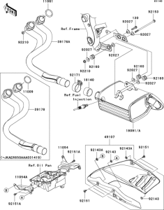 ER650 Глушитель