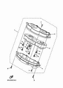 YP400A Приборы