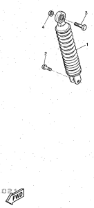 YQ50 Задняя подвеска