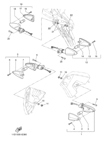  Поворотники