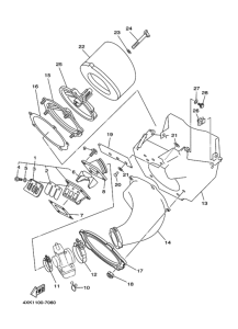 WR250Z Впускная система