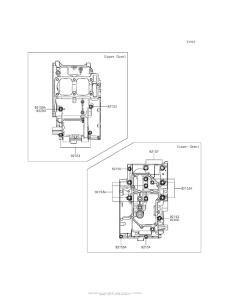 EX300 Болты крепления картера