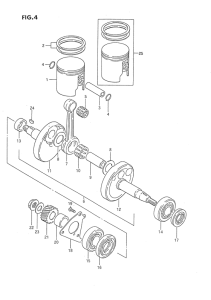 DS80 Вал коленчатый
