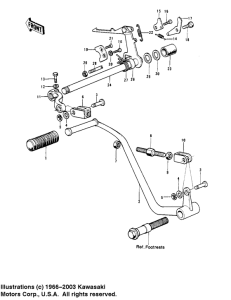  Переключатель передач