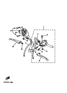 YG50Z ﾊﾝﾄﾞﾙｽｲﾂﾁ. ﾚﾊﾞｰ